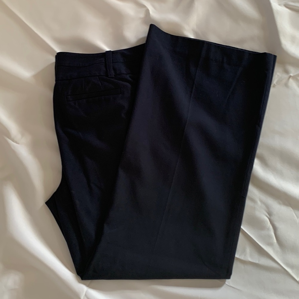 Size 14- Navy - Ann Taylor trousers